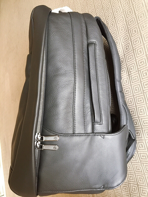 最新款dunhill男包 全牛皮