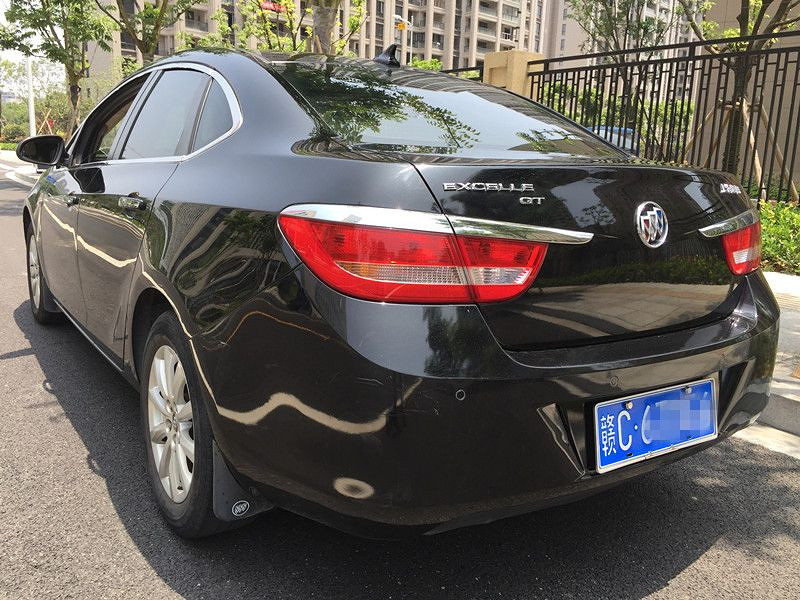 急甩 急甩 别克英朗gt1.6at 黑色