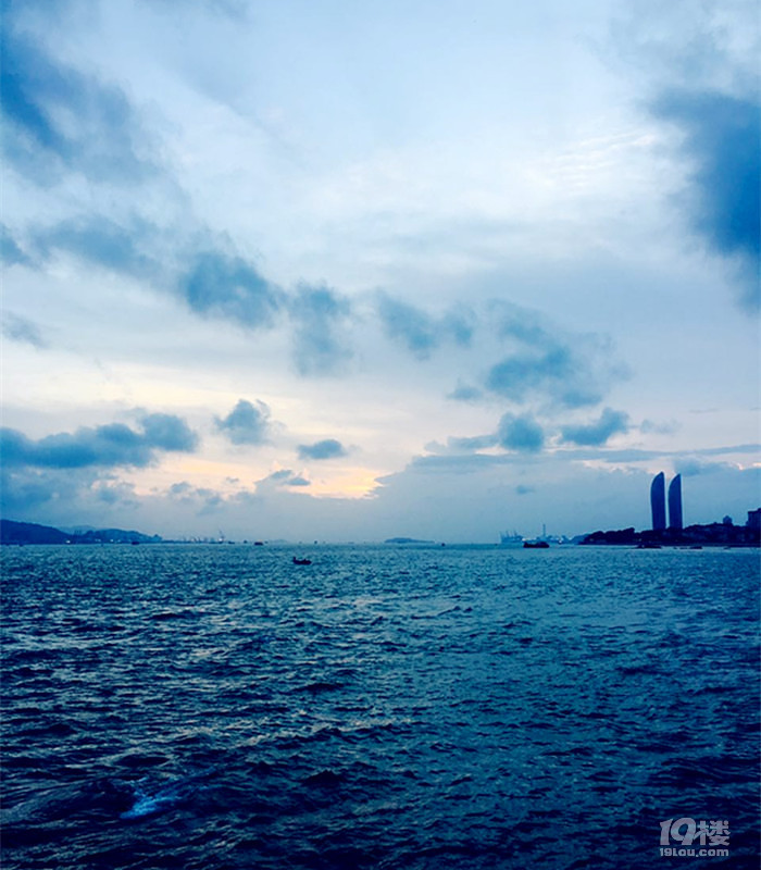 鼓浪嶼，曾厝垵，帆船出海尚艇會， 一個人出走4天3夜