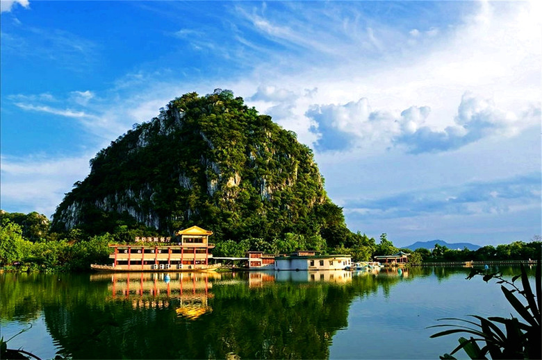 广东肇庆七星岩-风景照-19摄区-杭州19楼