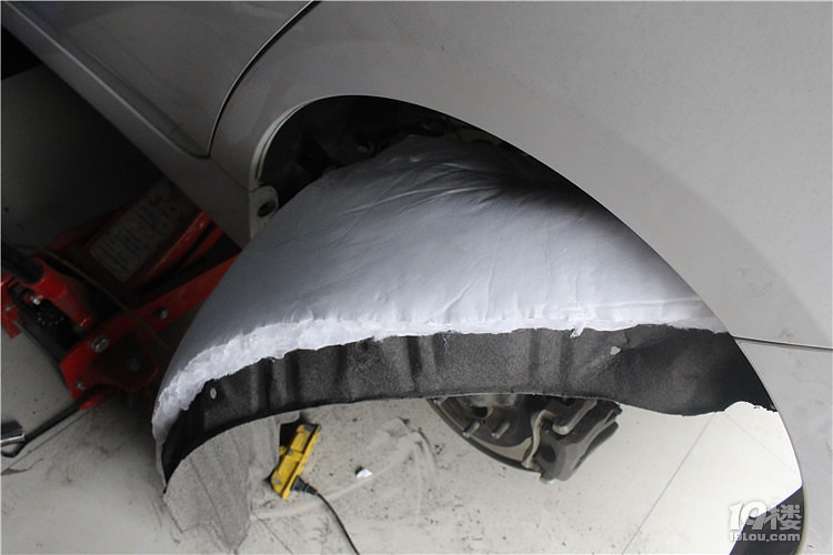 丰田普锐斯汽车隔音轮胎降噪美国3M轮胎降噪