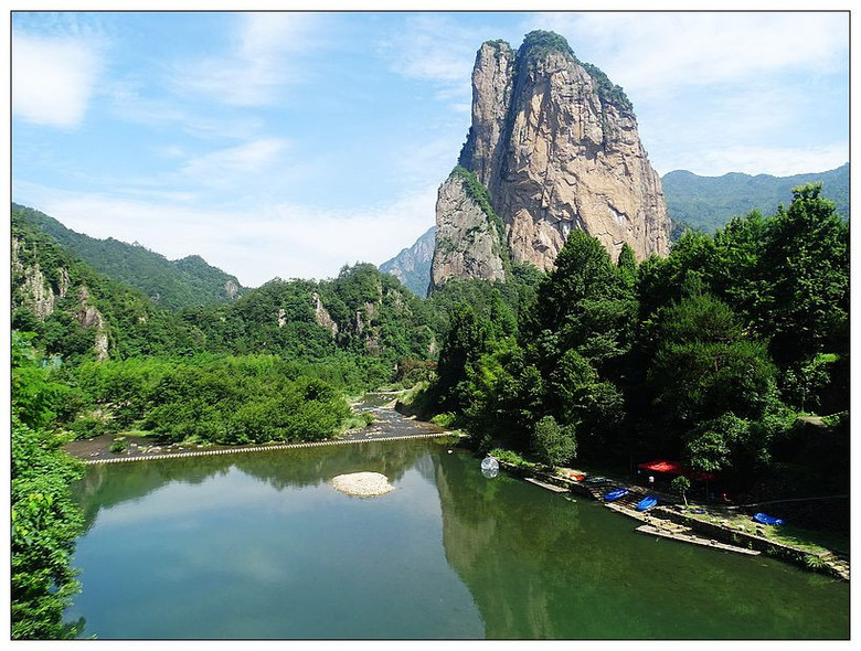 永嘉石桅岩景区