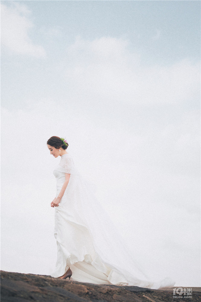 来看看我的文艺小清新婚纱照吧!