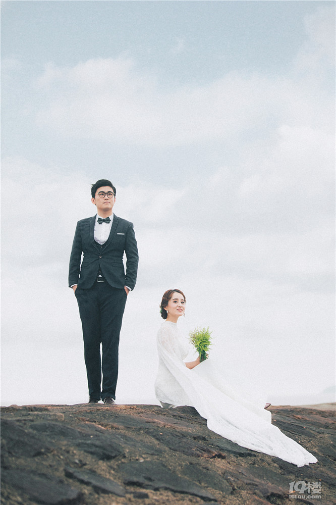 来看看我的文艺小清新婚纱照吧!