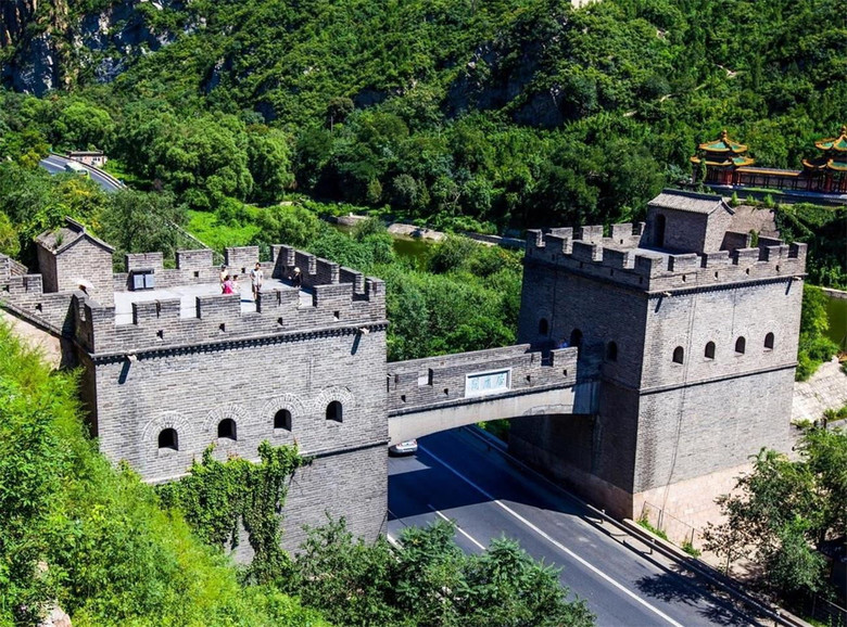 北京居庸关长城