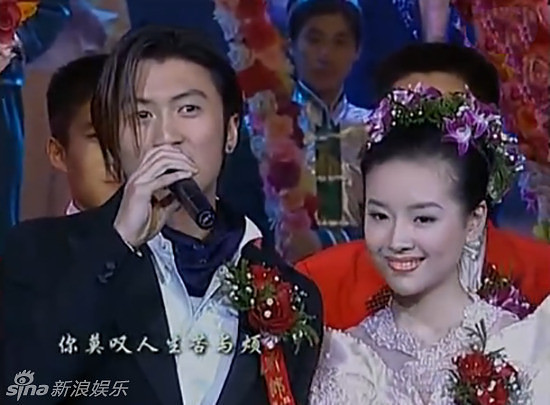 策划:董洁婚纱秀!从冷清秋到顶顶妈气质脱俗-八