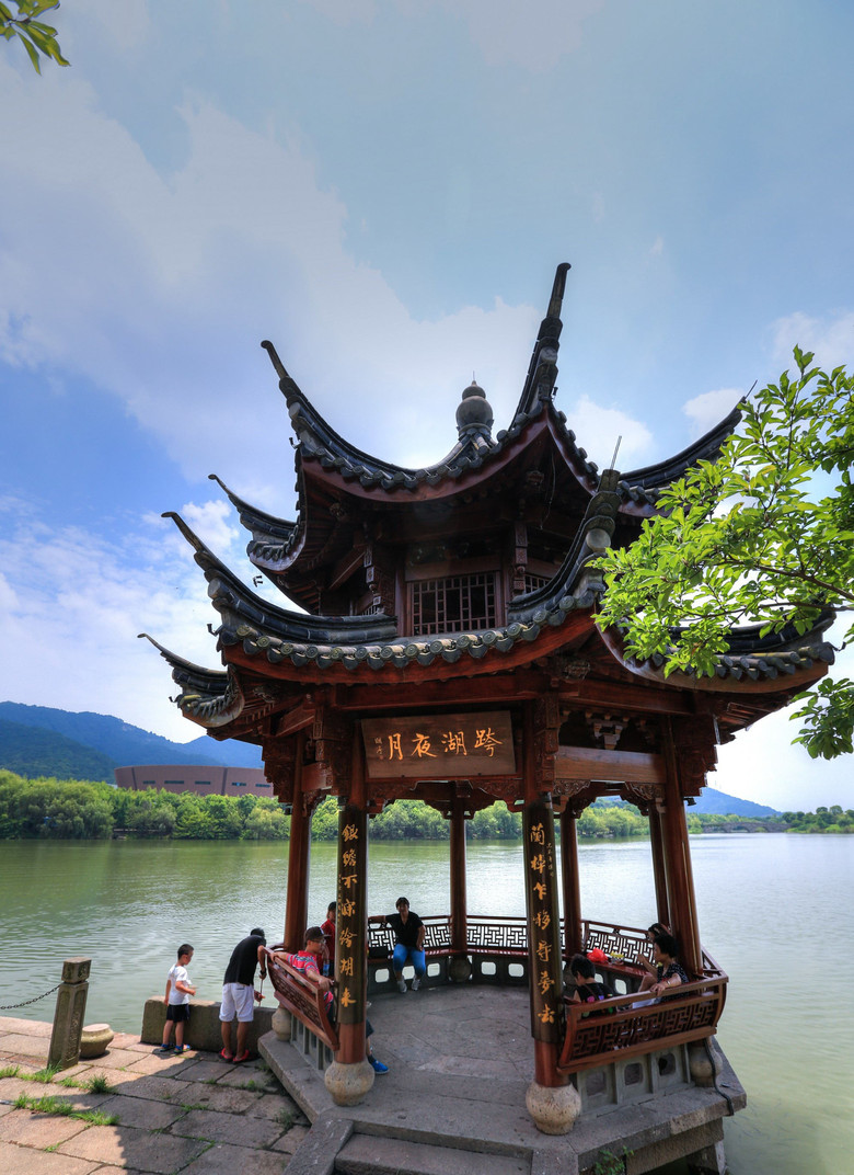杭州湘湖景区在哪里图片