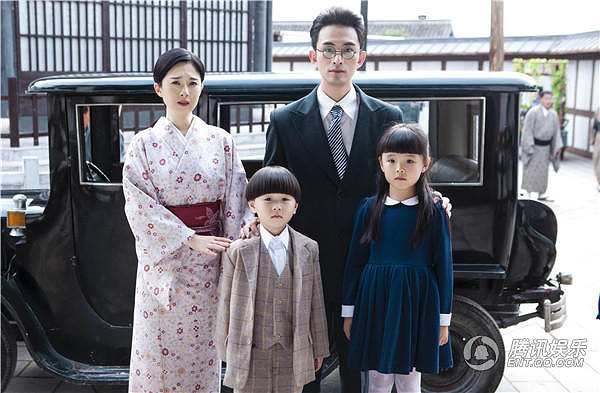 《东方战场》开播 张晓晨饰抗战密码天才池步洲