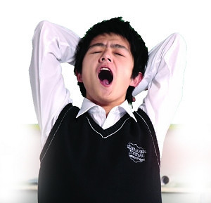 大考当前为何考生偏偏频繁生病_健康真好_都