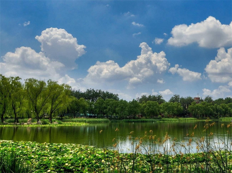 北京龙潭西湖公园