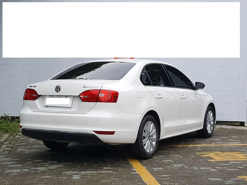 大众速腾1.6自动挡 白色急卖