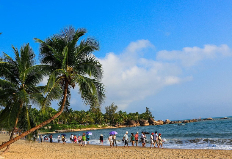海南三亚天涯海角景区