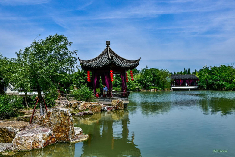 苏州拂水山庄(江南第一美)