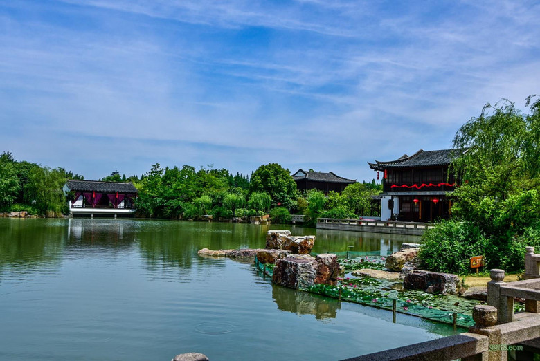 苏州拂水山庄(江南第一美)