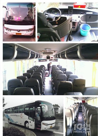 杭州旅游租大巴35座45座55座价格怎么计算13306539006