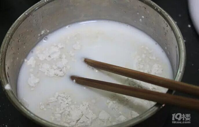 超簡單的馬蹄糕做法