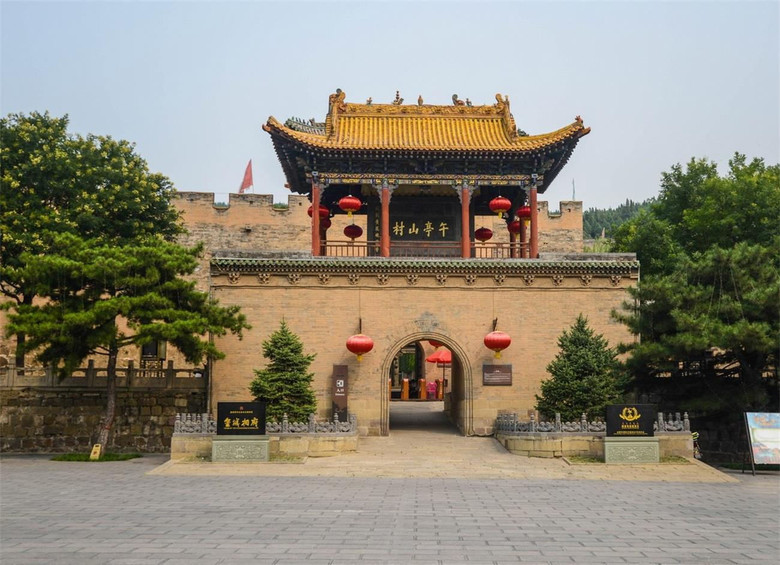 山西晋城---皇城相府