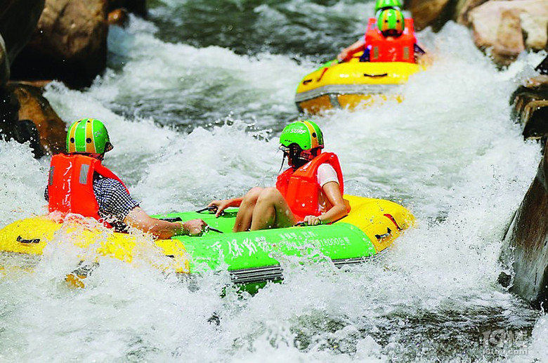 【游友旅行】7.17激情一夏，桐庐雅鲁漂流湿身之旅