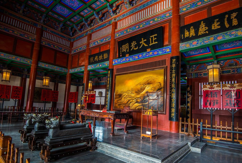 河南---开封府(包公玩的地方)