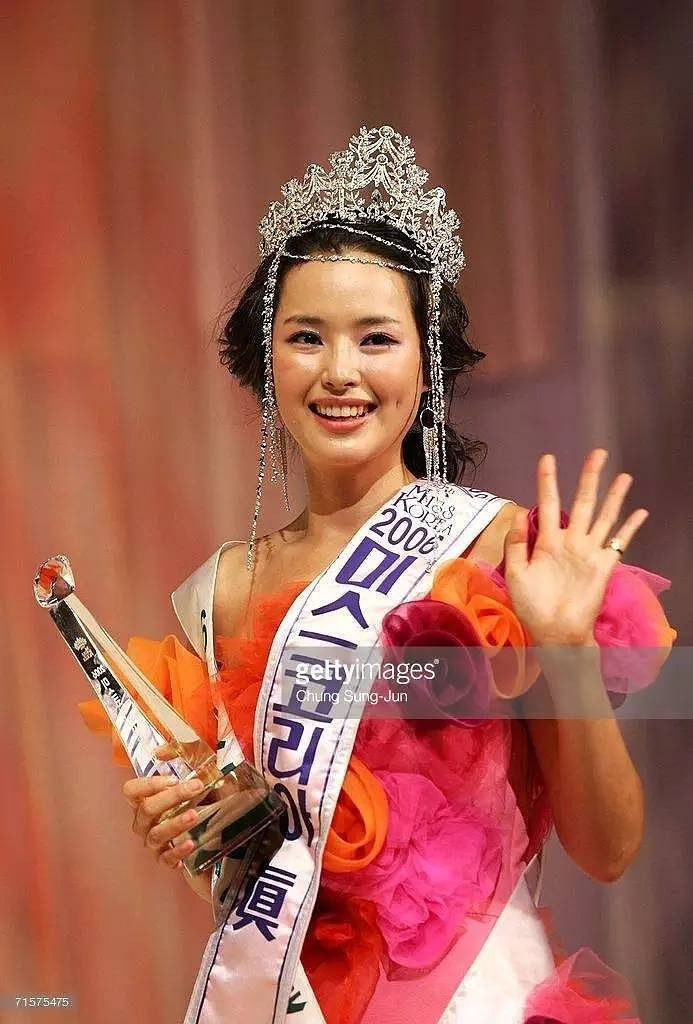 脸盲症又犯惹.最新出炉的韩国小姐,不知道评委是怎么分清楚