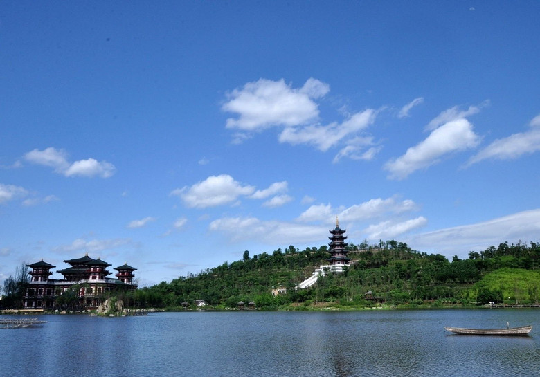 重庆永川---兴龙湖(高清)-风景照-19摄区-杭州19楼