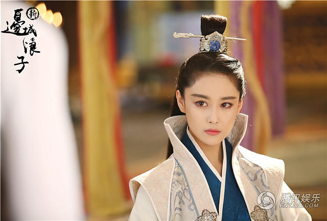 不得不夸张馨予的颜 《新边城浪子》帅气新高度