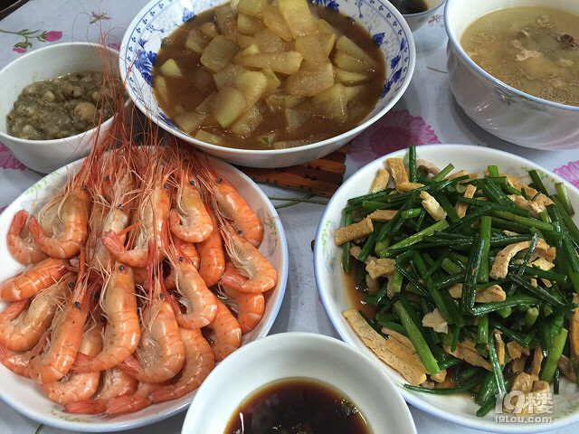 夏日的晚餐