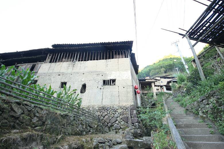 丽水松阳叶村乡国家级古村落横坑村随拍