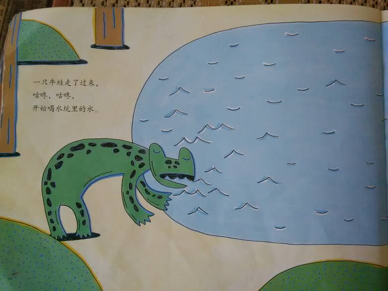 绘本第四期青蛙的水坑