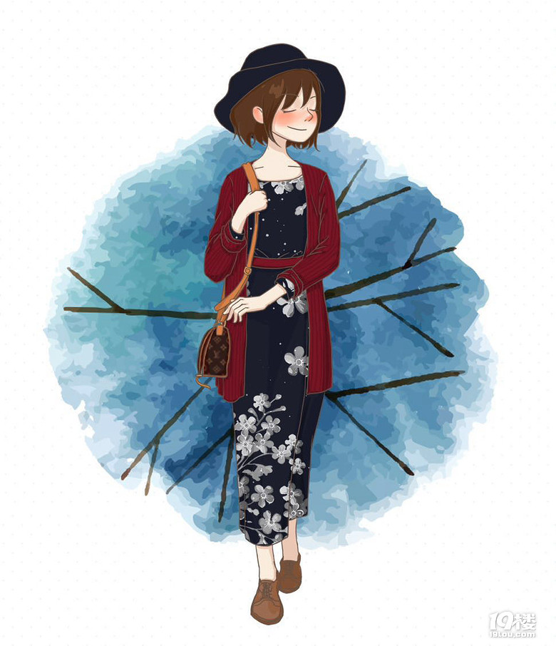 我愛插畫,插畫愛我