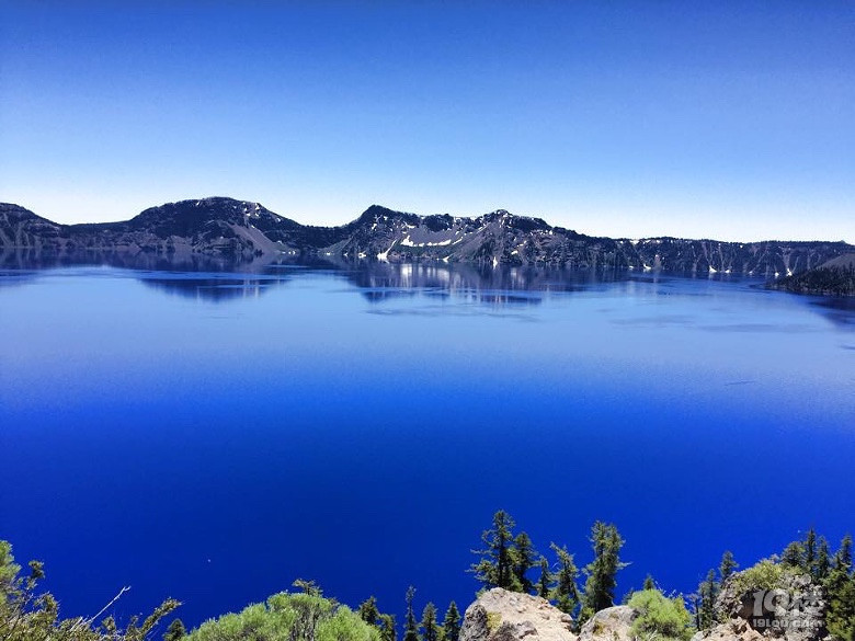 美国火山湖国家公园游记