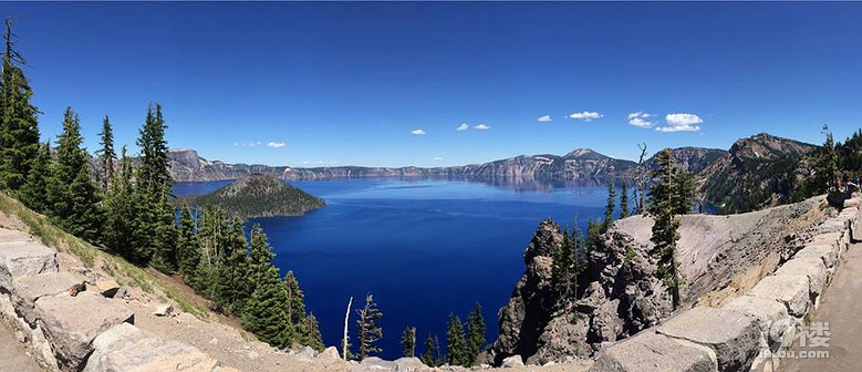 美国火山湖国家公园游记