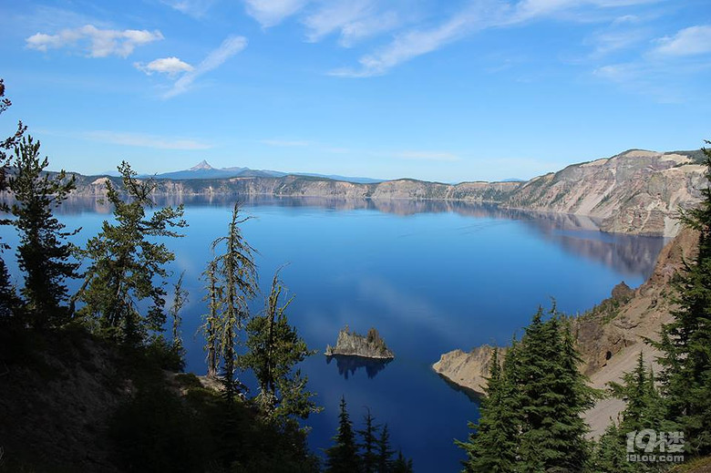 美国火山湖国家公园游记