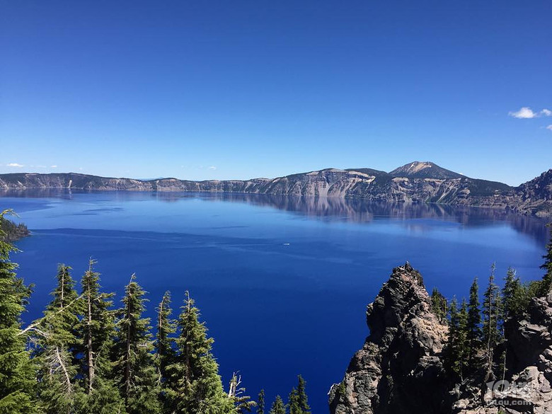 美国火山湖国家公园游记