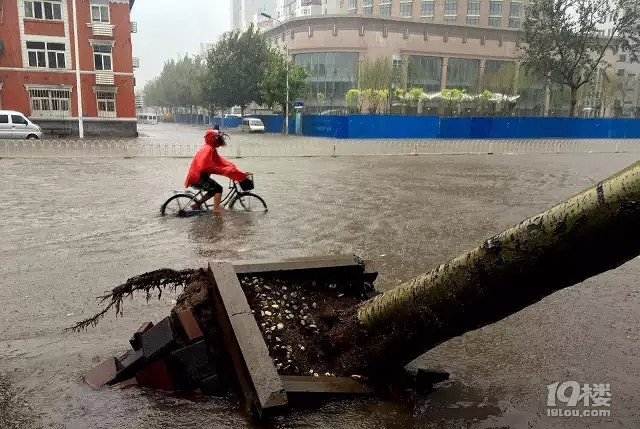 想学就学:北方水浸街了?!看看古人面对暴雨都
