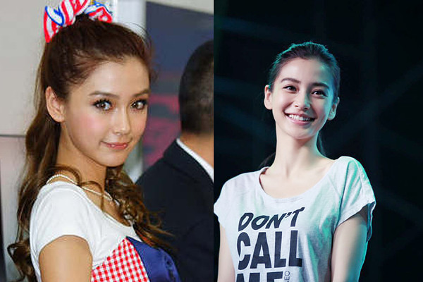 郑爽李小璐,原来的你们明明很美丽 用力过猛反遭罪!