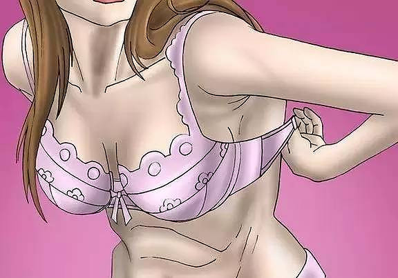 这才是胸罩的正确穿戴方法,进来对比下就知道你穿对了没