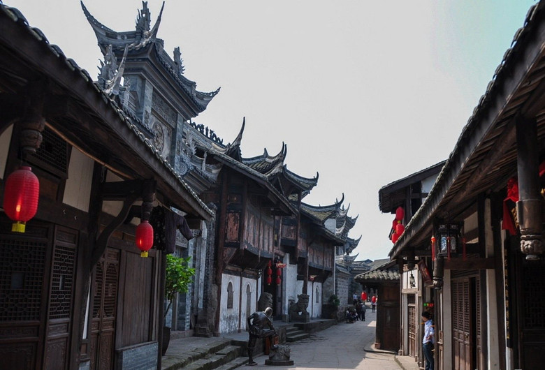重庆铜梁县---安居古镇