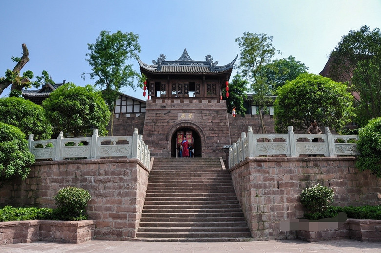 重庆铜梁县---安居古镇