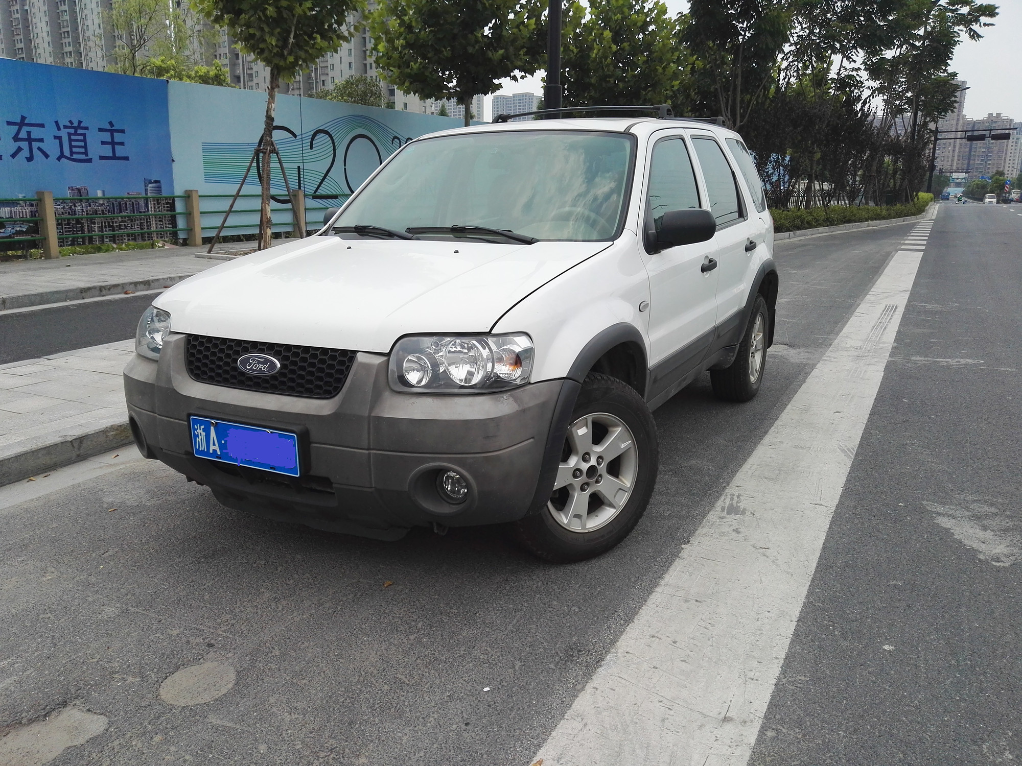 07年进口福特翼虎3.0v6四驱 越野神器