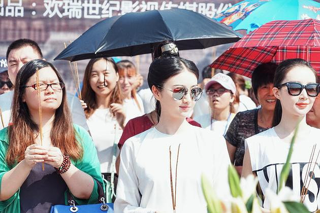 《大唐荣耀》开机 景甜饰传奇唐妃沈珍珠-大陆