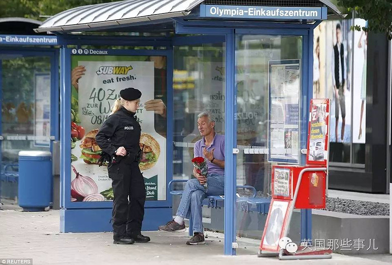 慕尼黑枪案凶手,18岁德国籍伊朗裔.是什么让他