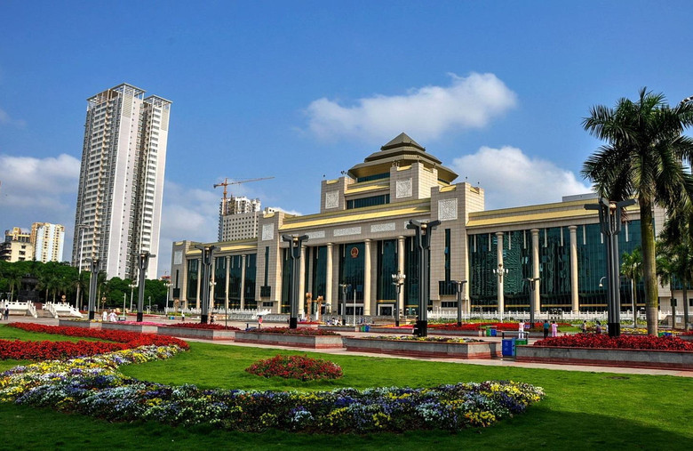 广西南宁--民族广场