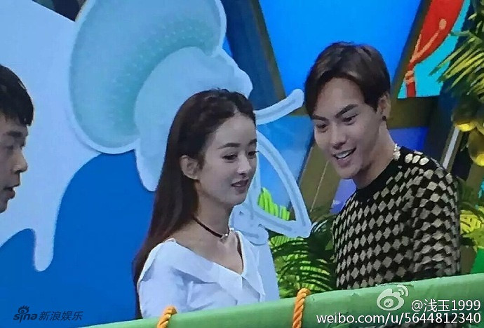 启月夫妇聚首!赵丽颖陈伟霆齐录快本