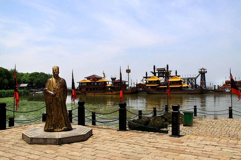 无锡《三国城》影视基地-风景照-19摄区-杭州19楼