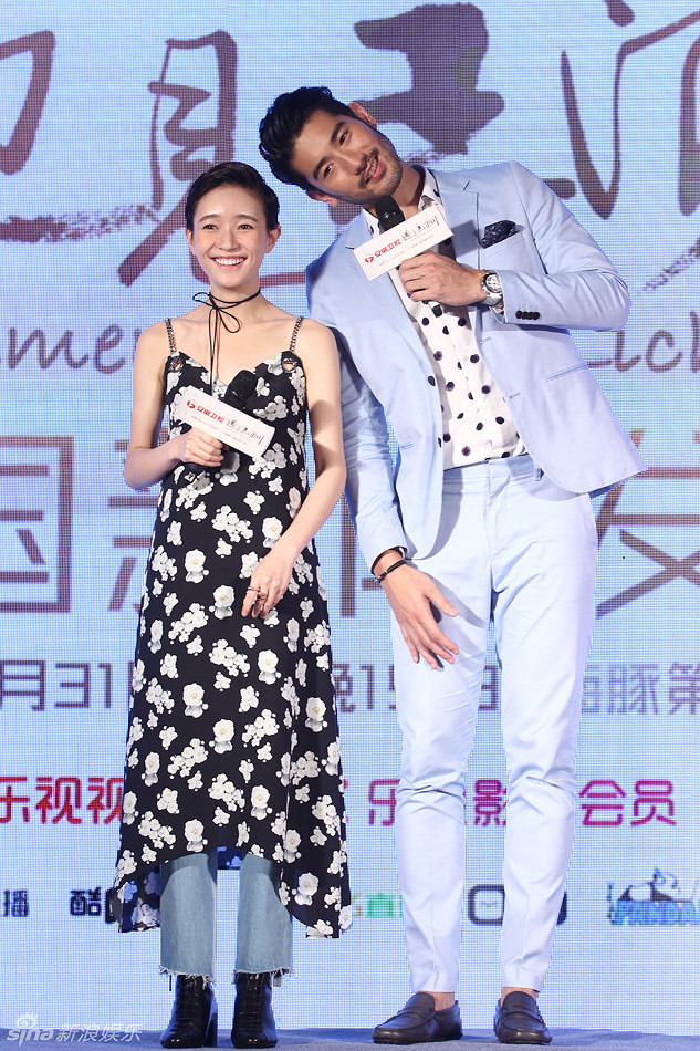 《王沥川》发布会 高以翔焦俊艳有爱互动