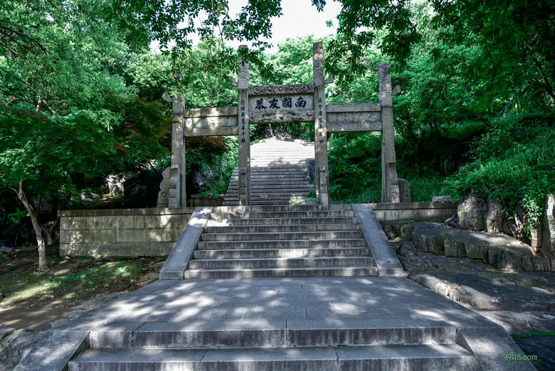 苏州虞山---剑门景区