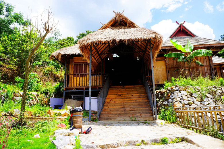 西双版纳所见之七(走进哈尼族文化园)