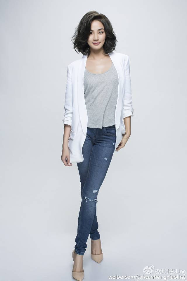 她是"林志玲第二",美丽堪比林心如!