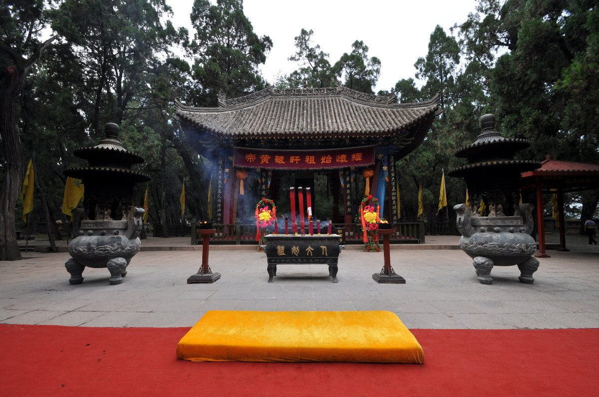 陕西黄陵县---黄帝陵